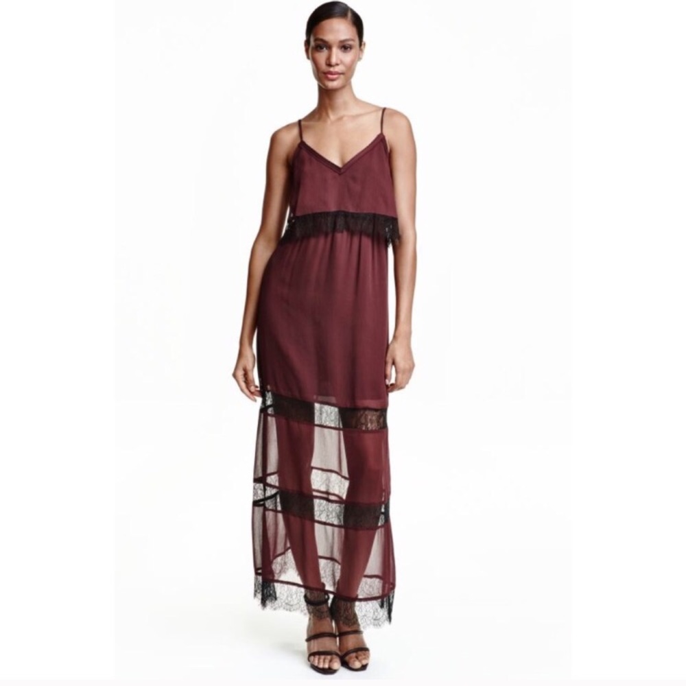 Lace Maxi Dress
